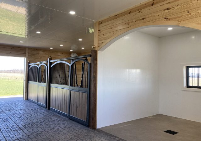 horse stable designs
